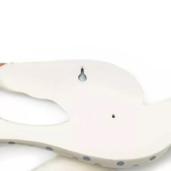 MACKENZIE CHILDS Wildflowers Swallowtail Wall Decor Blue 12x7x2 Resin New - Picture 4 of 5